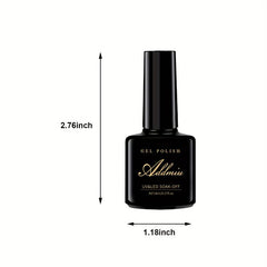Cat Eye Gel Nail Polish Set - 7 Colors Magnetic Gel Polish for Nail Art