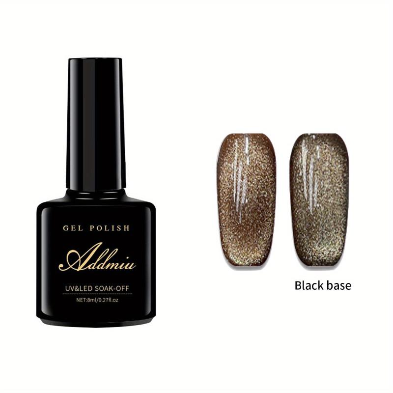 Cat Eye Gel Nail Polish Set - 7 Colors Magnetic Gel Polish for Nail Art