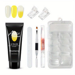 7pcs Temperature Changing Nail Extension Gel Kit