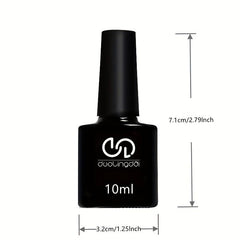 10PCS Soft Candy Colors Gel Nail Polish Set Spring Summer Macaron Shades
