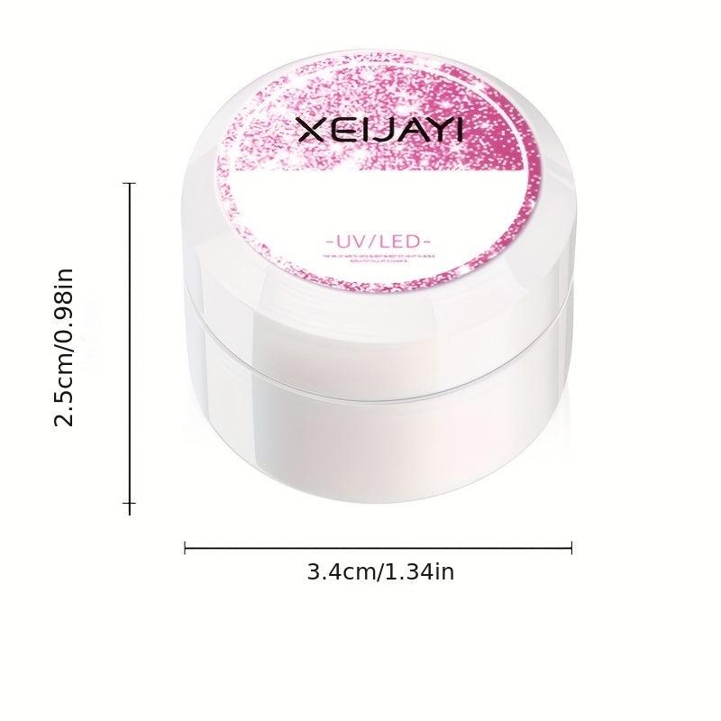 Snowflake Nail Glue Multicolor Dark Gel Polish 5g