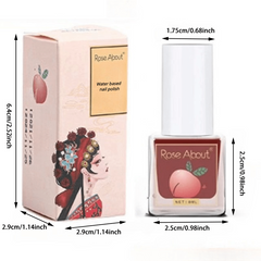 Fast Drying Nude Nail Polish for Salon & Home