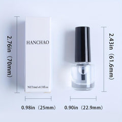 Quick Dry Clear Top Coat Gel Nail Polish 6ml
