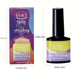 Long Lasting Gel Top Coat for Gel Nail Polish Matte & Effects at Home