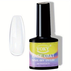 Long Lasting Gel Top Coat for Gel Nail Polish Matte & Effects at Home