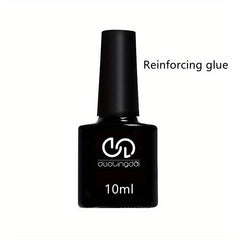 Matte Top Coat Set for Gel Polish Nails - Long Lasting Finish