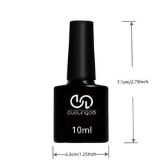 Matte Top Coat Set for Gel Polish Nails - Long Lasting Finish
