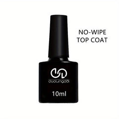 Matte Top Coat Set for Gel Polish Nails - Long Lasting Finish