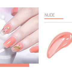 French Gel Nail Extension Kit 15ml Quick Gel Crystal Nail Art Salon