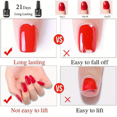 Gel Polish 10 16 Cm 1 Nail Glue And Base Gel For Acrylic Nails 1PCS 15ML