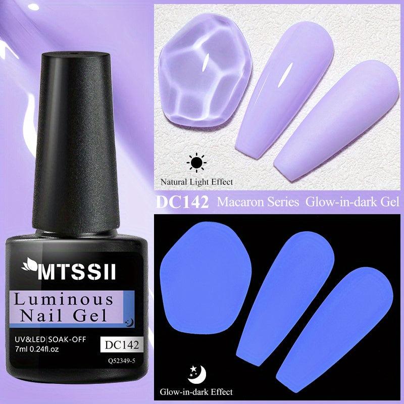 Luminous Macaroon Gel Nail Polish Soak Off Neutral DIY Manicure Salon Use