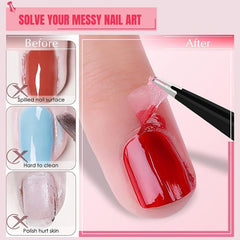 Latex Tape Peel Off Cuticle Guard Skin Barrier Nail Art Liquid Tape