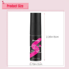 Latex Tape Peel Off Cuticle Guard Skin Barrier Nail Art Liquid Tape