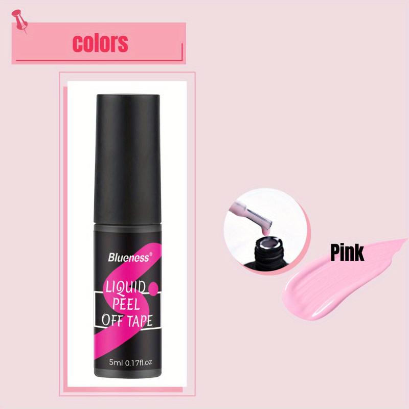 Latex Tape Peel Off Cuticle Guard Skin Barrier Nail Art Liquid Tape