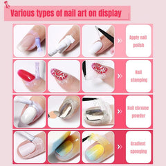 Latex Tape Peel Off Cuticle Guard Skin Barrier Nail Art Liquid Tape