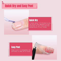 Latex Tape Peel Off Cuticle Guard Skin Barrier Nail Art Liquid Tape