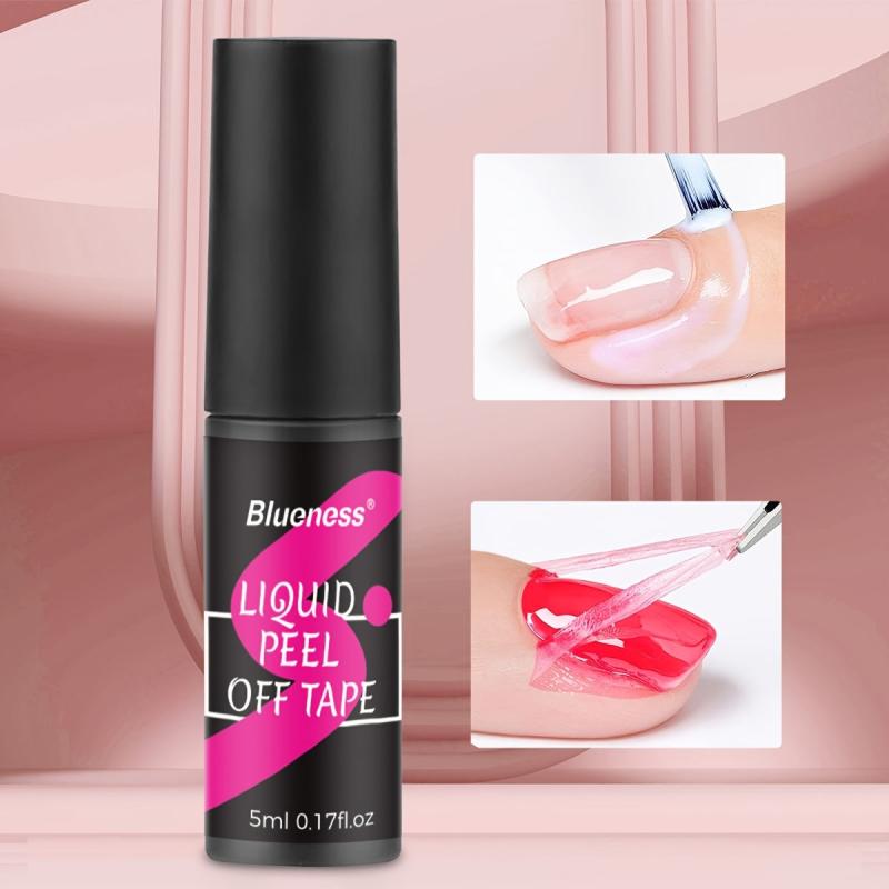 Latex Tape Peel Off Cuticle Guard Skin Barrier Nail Art Liquid Tape