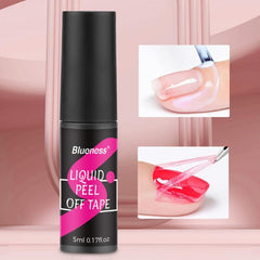 Latex Tape Peel Off Cuticle Guard Skin Barrier Nail Art Liquid Tape
