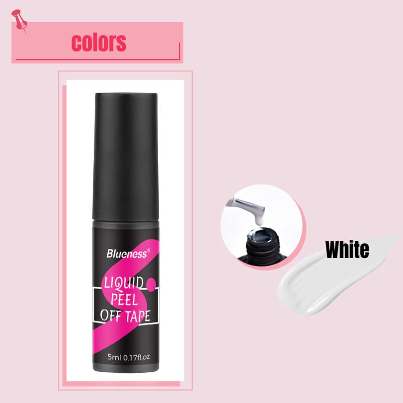 Latex Tape Peel Off Cuticle Guard Skin Barrier Nail Art Liquid Tape