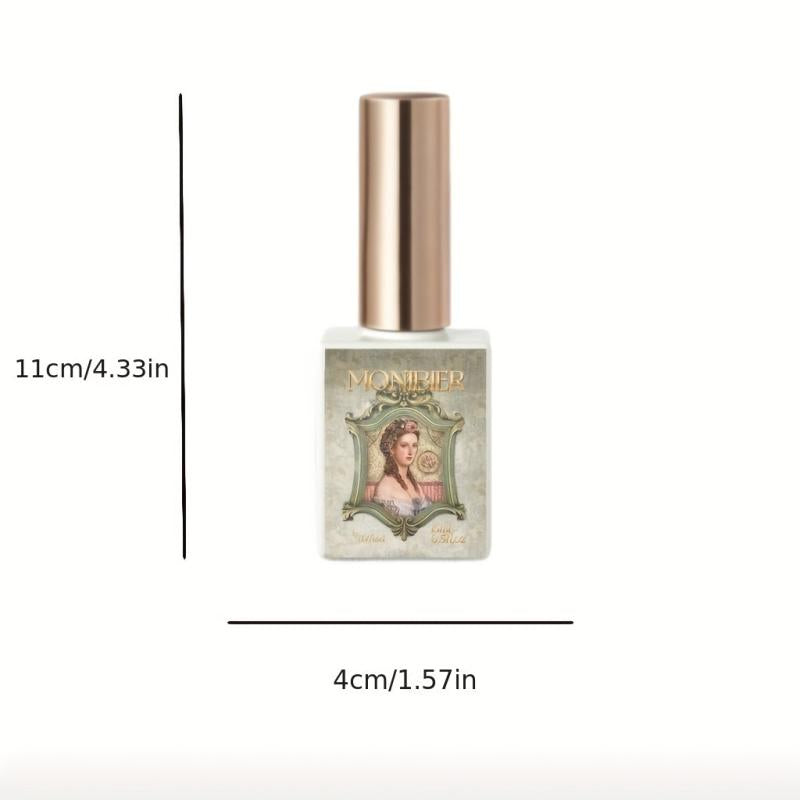 Warm Brown Gel Nail Polish for Autumn & Winter Nail Art