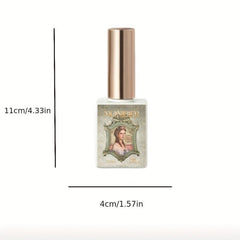 Warm Brown Gel Nail Polish for Autumn & Winter Nail Art