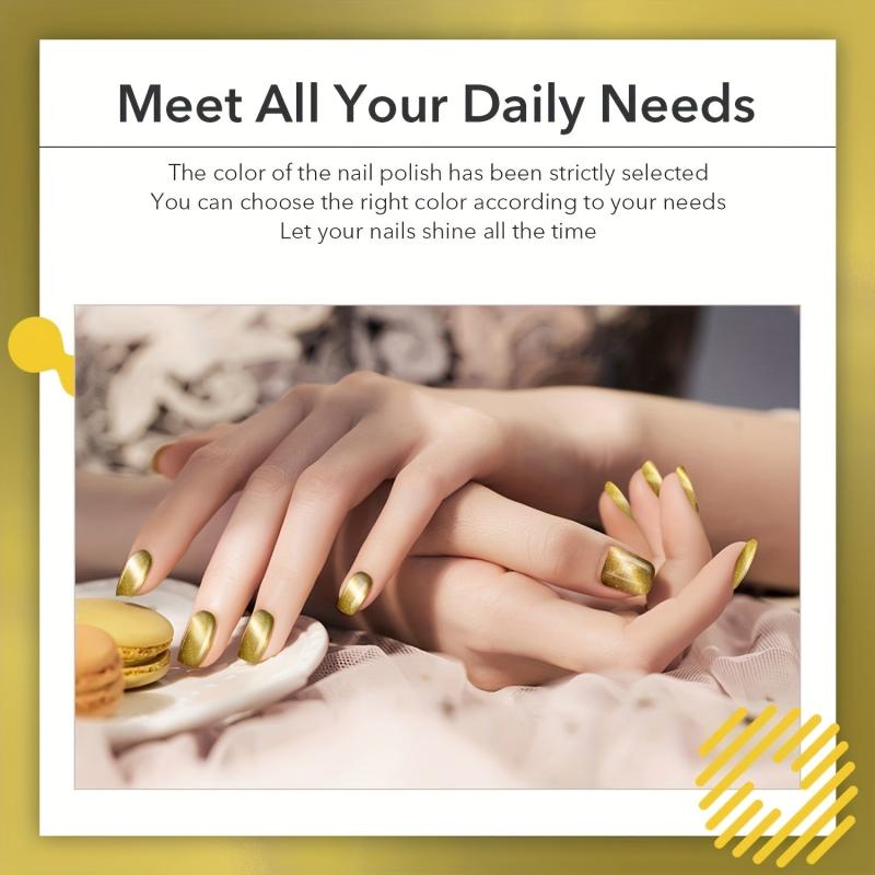 Magnetic Cat Eye Gel Nail Polish - Perfect Manicure Gift