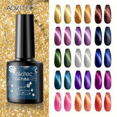 Magnetic Cat Eye Gel Nail Polish - Perfect Manicure Gift