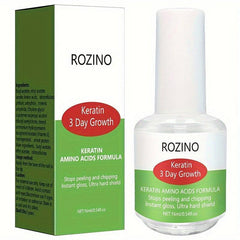 Clear Nail Polish Long Lasting Quick Drying Nail Lacquer Sealing Layer