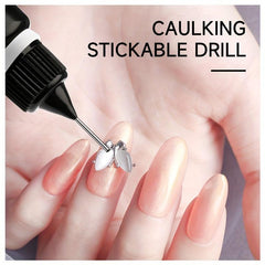 Nail Rhinestone Glue Adhesive 10ml