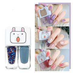 Peelable Water-based Nail Polish Odorless Quick Drying Lasting Nail Lacquer