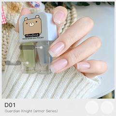 Peelable Water-based Nail Polish Odorless Quick Drying Lasting Nail Lacquer