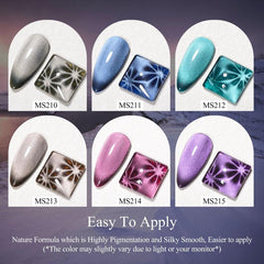 Cat Eye Gel Nail Polish Set Magnetic Gel Polish Kit