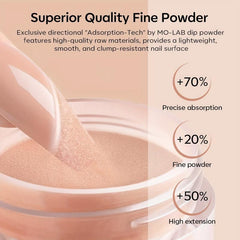 11 Pcs Dip Powder Nail Kit Starter 4 Colors Nude Golden Glitter Neutral Set