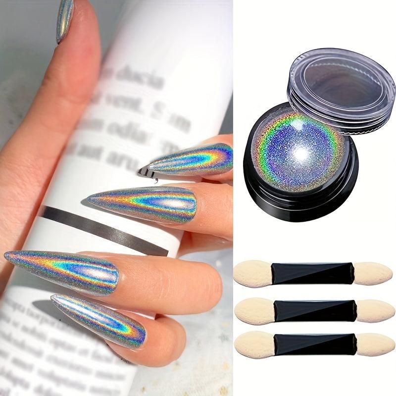 Unicorn Holographic Nail Powder Mirror Glitter Dust
