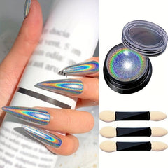 Unicorn Holographic Nail Powder Mirror Glitter Dust
