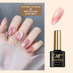 9D Spar Cat Magnetic Gel Nail Polish Reflective Glitter