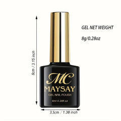 9D Spar Cat Magnetic Gel Nail Polish Reflective Glitter