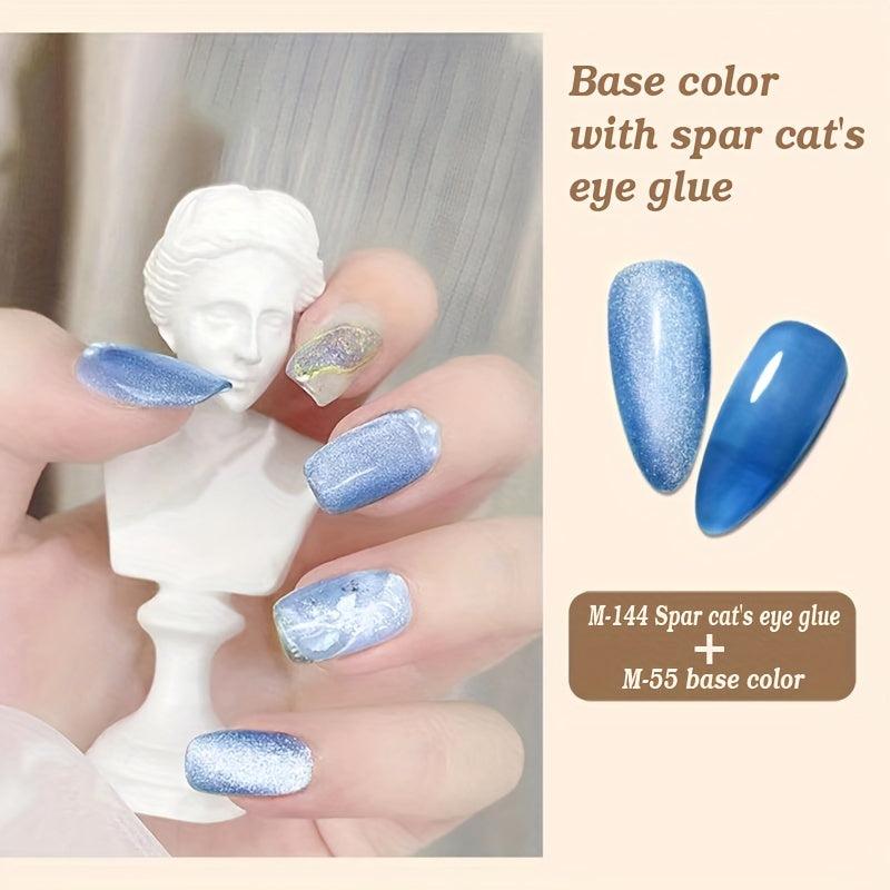 9D Spar Cat Magnetic Gel Nail Polish Reflective Glitter