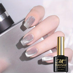 9D Spar Cat Magnetic Gel Nail Polish Reflective Glitter