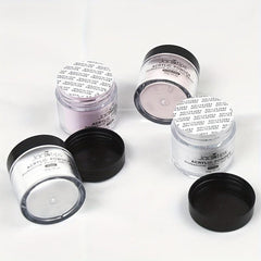 4pcs 30g Acrylic Powder Pink Clear Nude Crystal Polymer Nail Art DIY Set