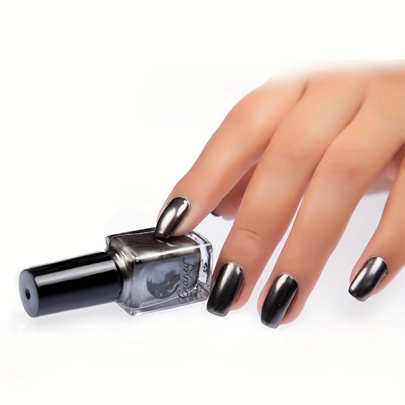 Mirror Nail Polish Mirror Effect Long Lasting Glossy Manicure Nail Art
