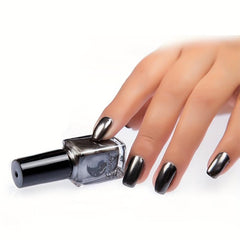 Mirror Nail Polish Mirror Effect Long Lasting Glossy Manicure Nail Art