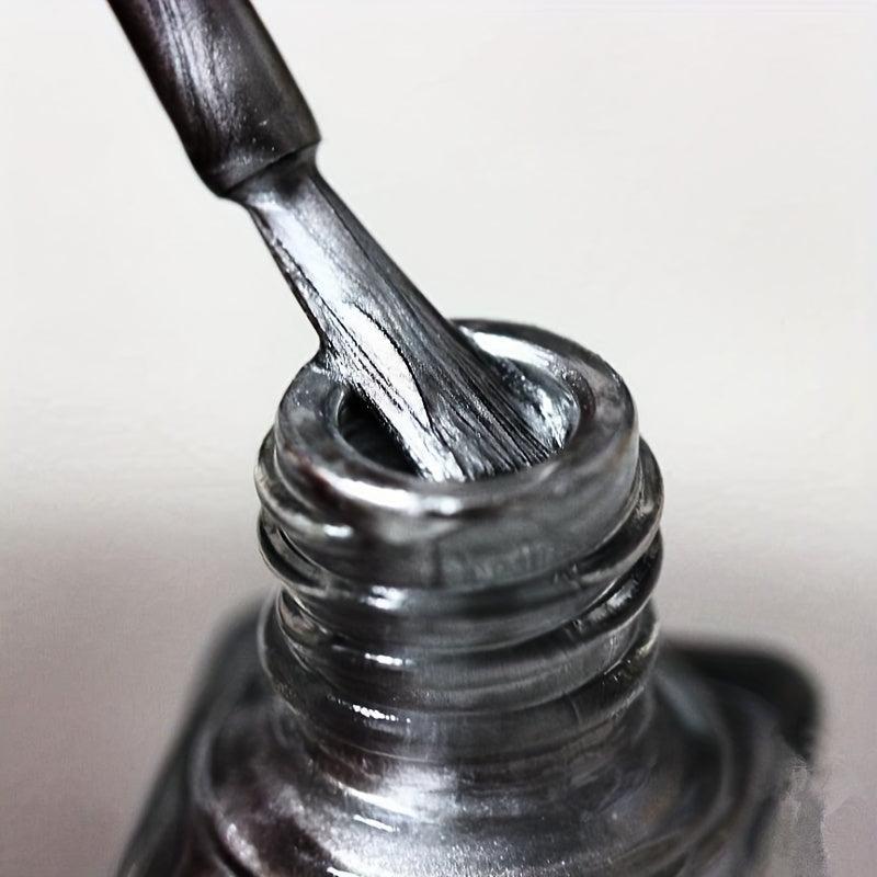 Mirror Nail Polish Mirror Effect Long Lasting Glossy Manicure Nail Art