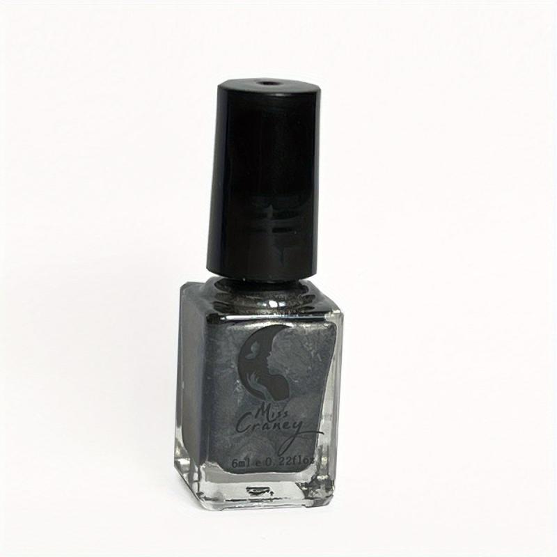 Mirror Nail Polish Mirror Effect Long Lasting Glossy Manicure Nail Art