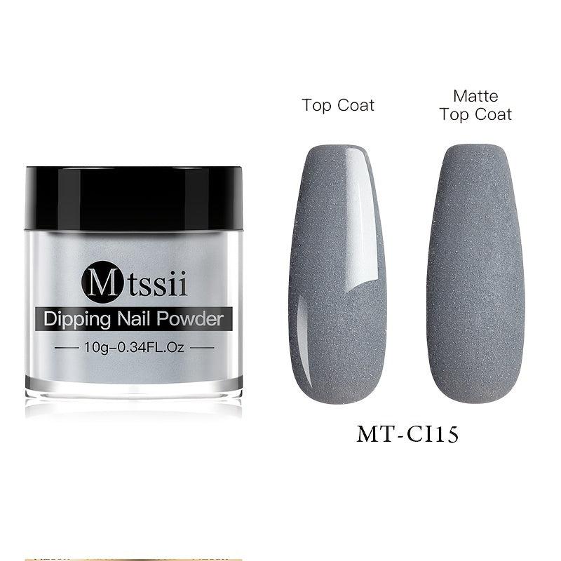10g Dip Nail Powder DIY Nude Red Purple Series Manicure Accessories