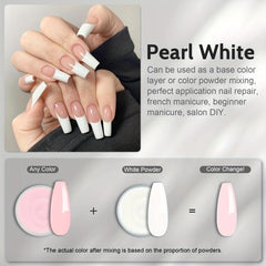 23oz 120g 2 IN 1 Acrylic DIP Powder Nail Salon Manicure