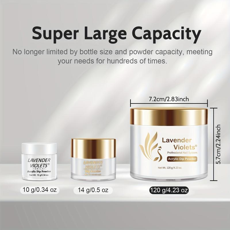 23oz 120g 2 IN 1 Acrylic DIP Powder Nail Salon Manicure