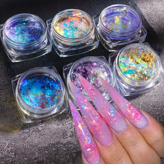 Chameleon Glitter Nail Sequins for Manicure
