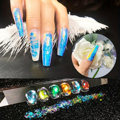Chameleon Glitter Nail Sequins for Manicure