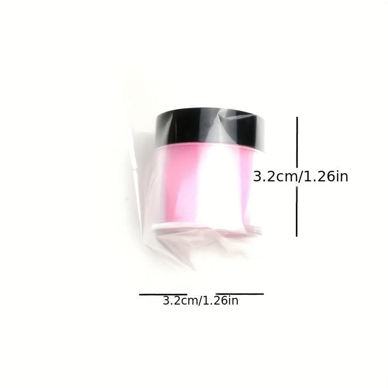 Dip Powder Fast Dry Orange Red Yellow Purple Dipping Powder French Nail Manicure
